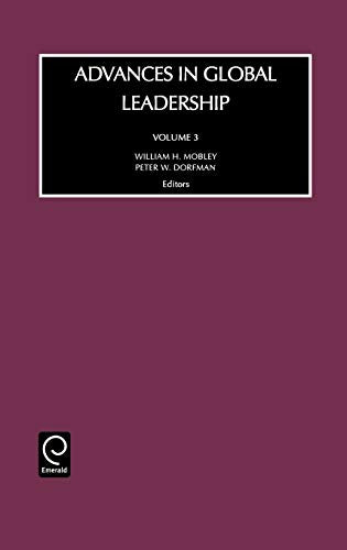 Advances in Global Leadership: Volume 3