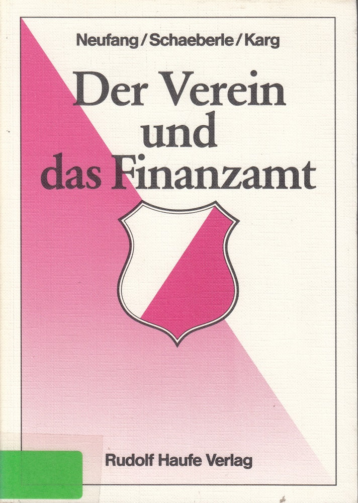 Der Verein und das Finanzamt
