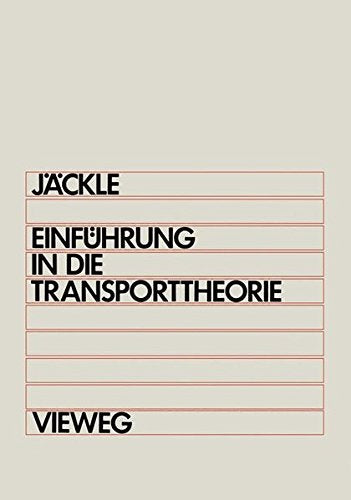 Einführung in die Transporttheorie