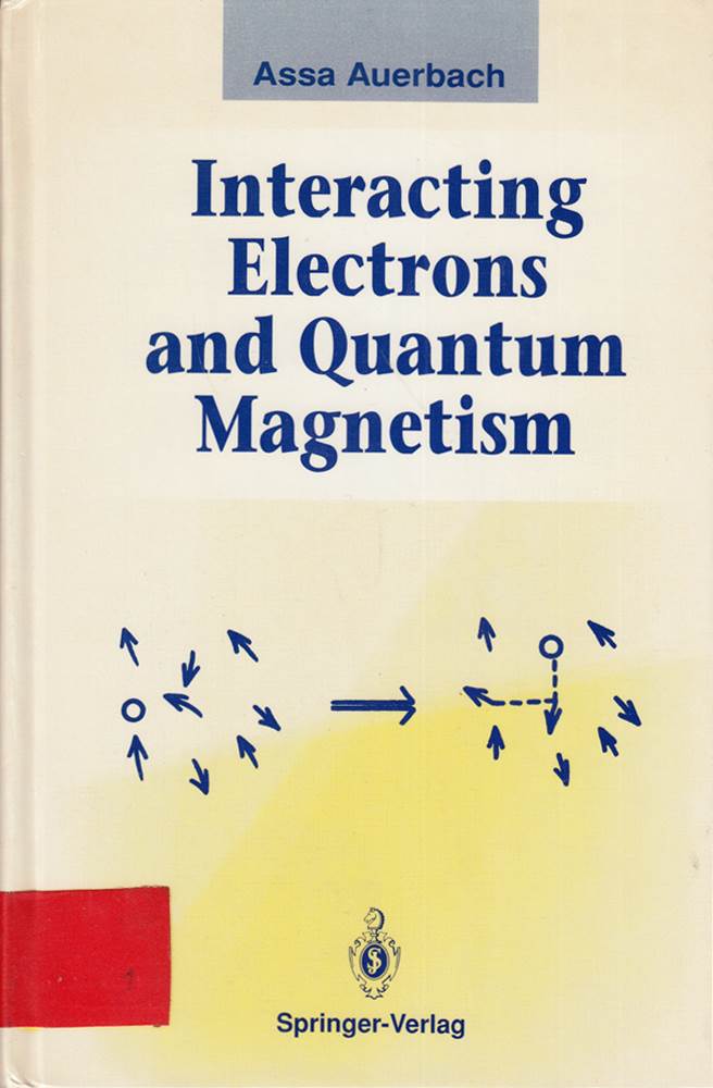 Interacting Electrons and Quantum Magnetism (Graduate Texts in Contemporary Physics)