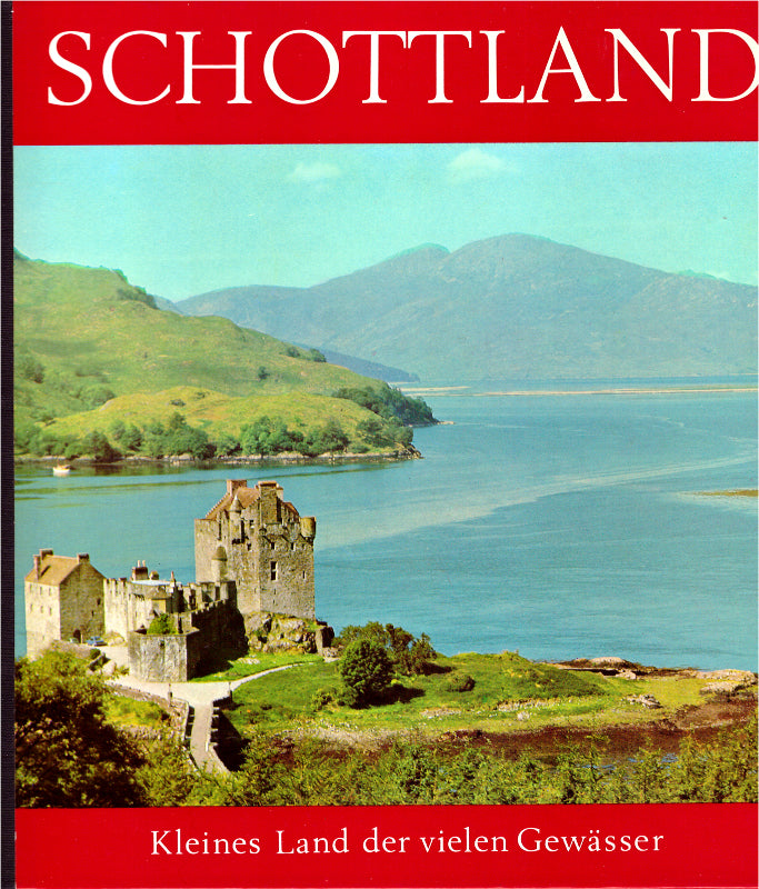 Schottland: Kleines Land der vielen Gewässer