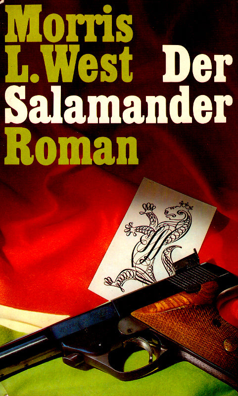 MORRIS L. WEST: Der Salamander