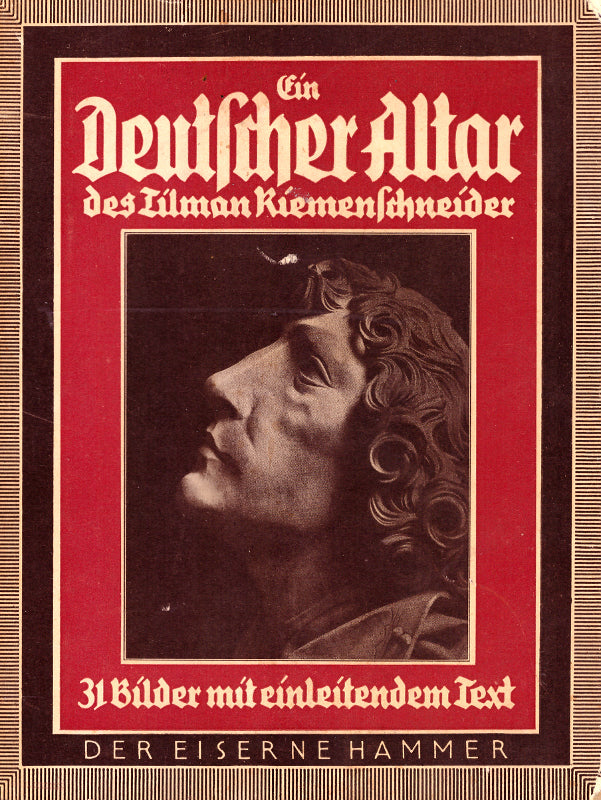 Ein deutscher Altar des Tilman Riemenschneider.