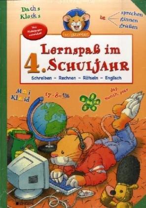 Lernspaß im 4. Schuljahr. Schreiben  Rechnen  Rätseln  Englisch