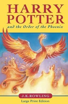 [Harry Potter and the Order of the Phoenix] (By: J. K. Rowling) [published: Sept