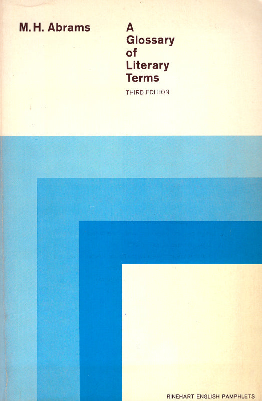 Glossary of Literary Terms