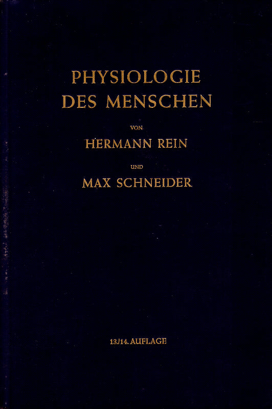 Physiologie des Menschen