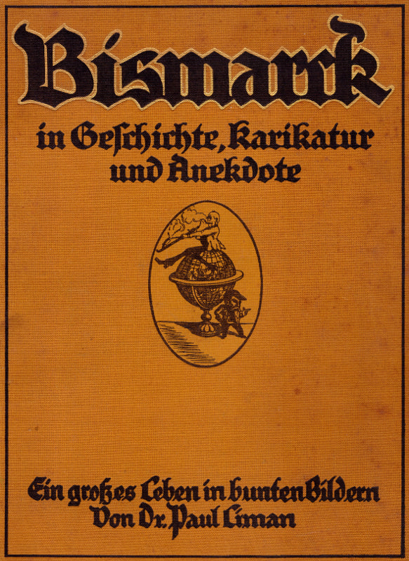 BISMARCK IN GESCHICHTE  KARIKATUR UND ANEKDOTE