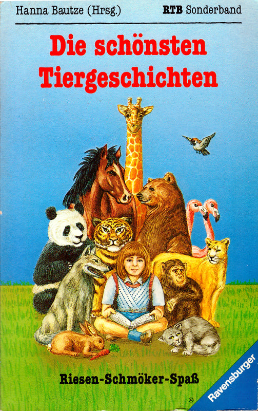 Die schönsten Tiergeschichten.