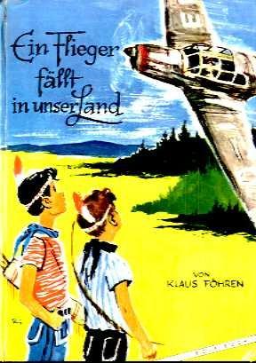 Ein Flieger fällt in unser Land