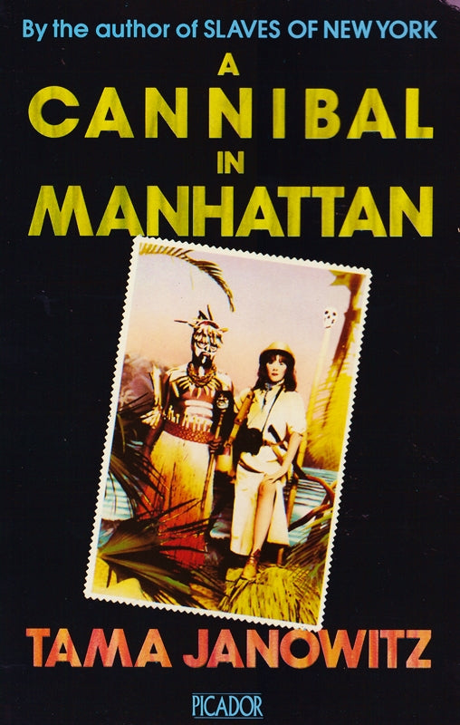 0330305336 Cannibal in Manhattan Janowitz Tama