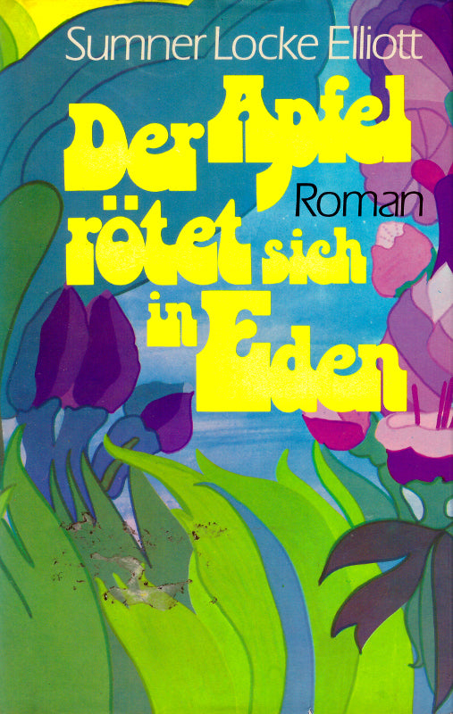 Der Apfel rötet sich in Eden.