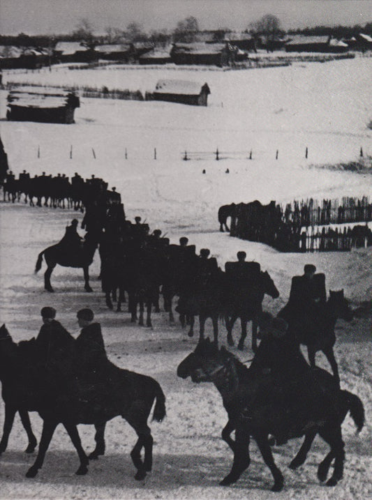 Der Angriff auf Russland.