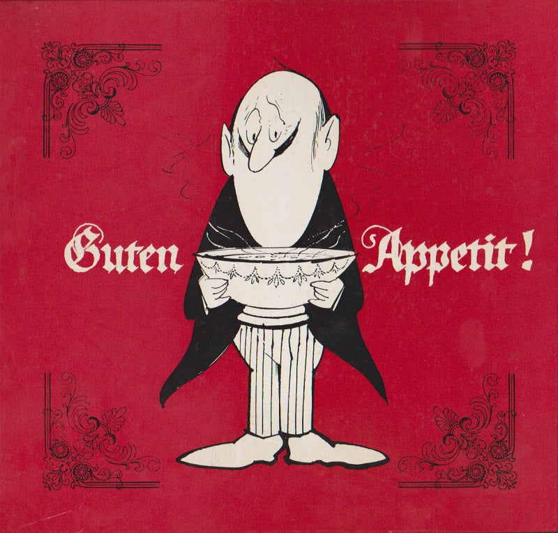 Guten Appetit! - Zeichnungen von Hanel