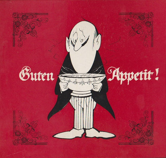 Guten Appetit! - Zeichnungen von Hanel