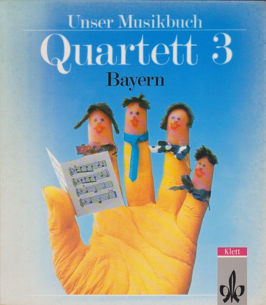 Unser Musikbuch  Quartett  Ausgabe Bayern  3. Schuljahr