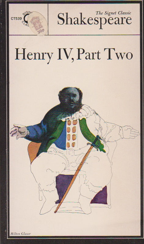 Henry IV  Part II (Signet Classic Shakespeare)