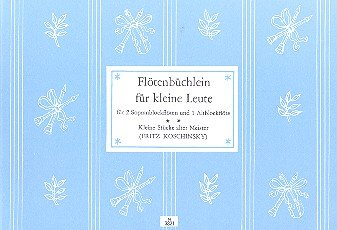 Flötenbüchlein für kleine Leute  Bd 2 3 Recorders - Buch