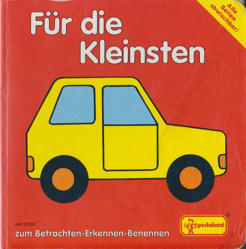 Für die Kleinsten: zum Betrachten - Erkennen - Benennen (Babyalter)