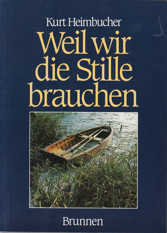 Weil wir die Stille brauchen