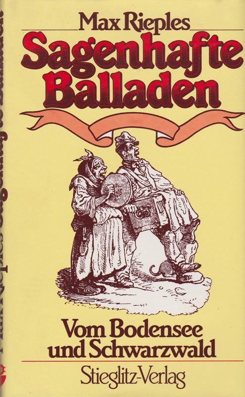 Sagenhafte Balladen vom Bodensee und Schwarzwald