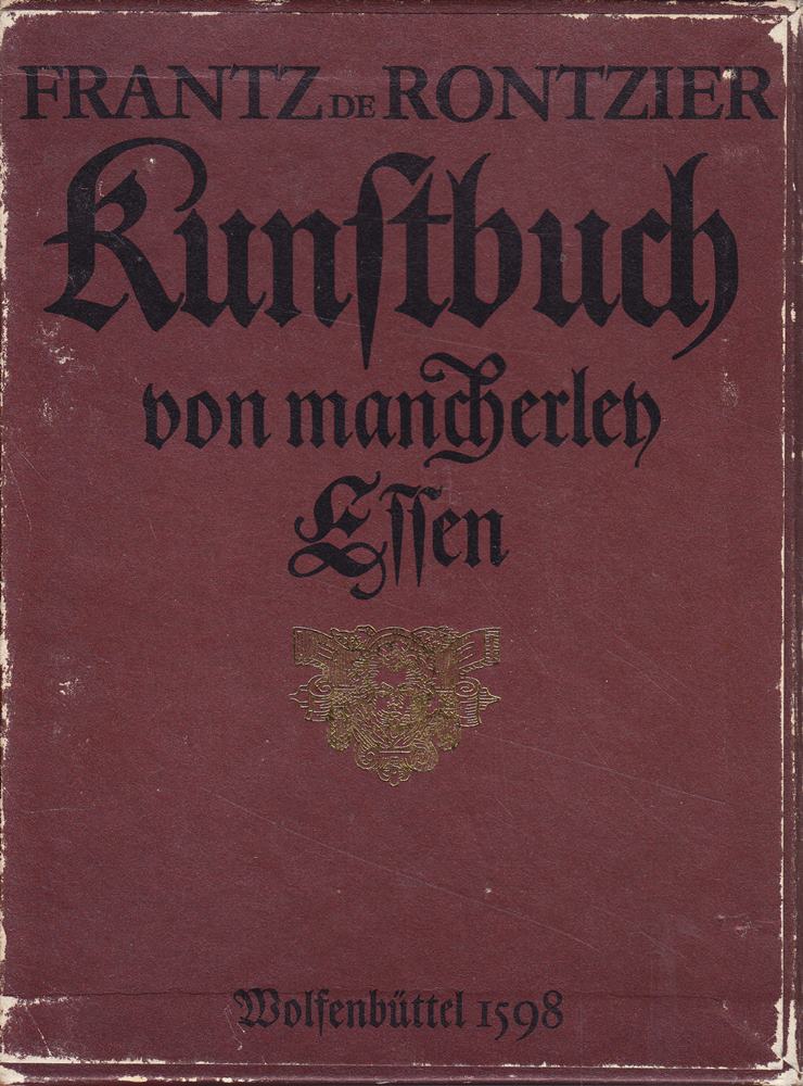 Kunstbuch von mancherley Essen
