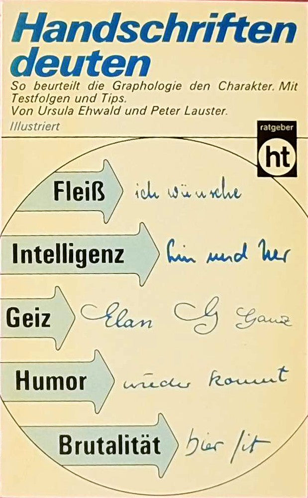 Handschriften deuten.