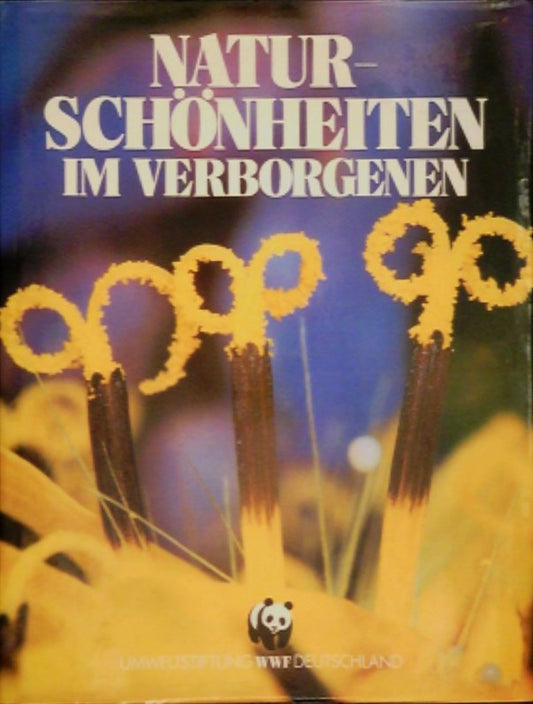 Natur-Schönheiten im Verborgenen - Umfangreicher und sehr schöner Natur-Bildband