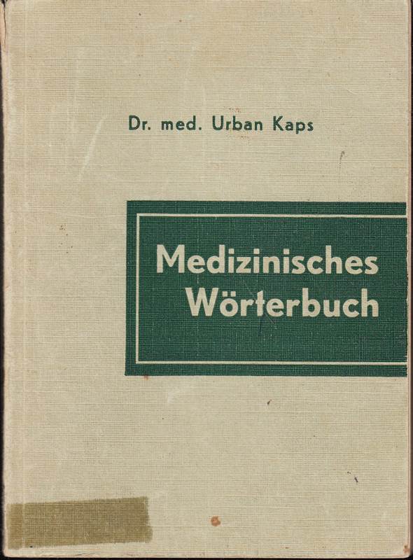 Medizinisches Wörterbuch