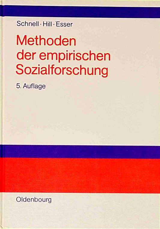 Methoden der empirischen Sozialforschung