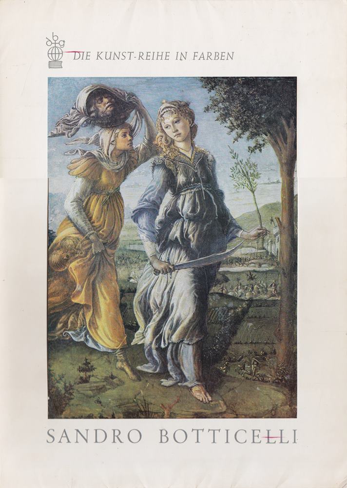 Die Kunst-Reihe in Farben. Sandro Botticelli