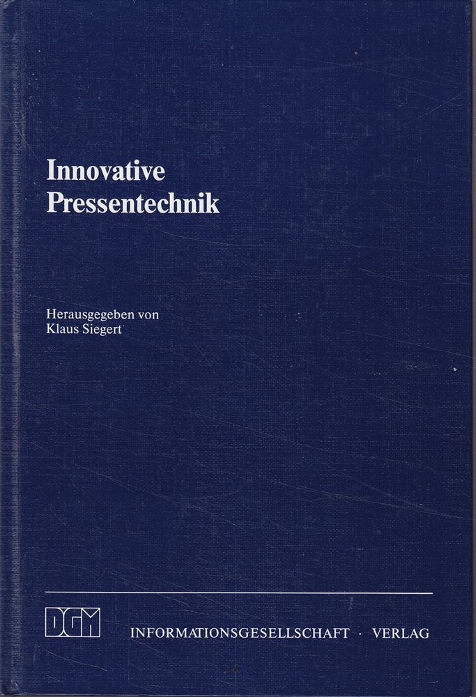 Innovative Pressentechnik