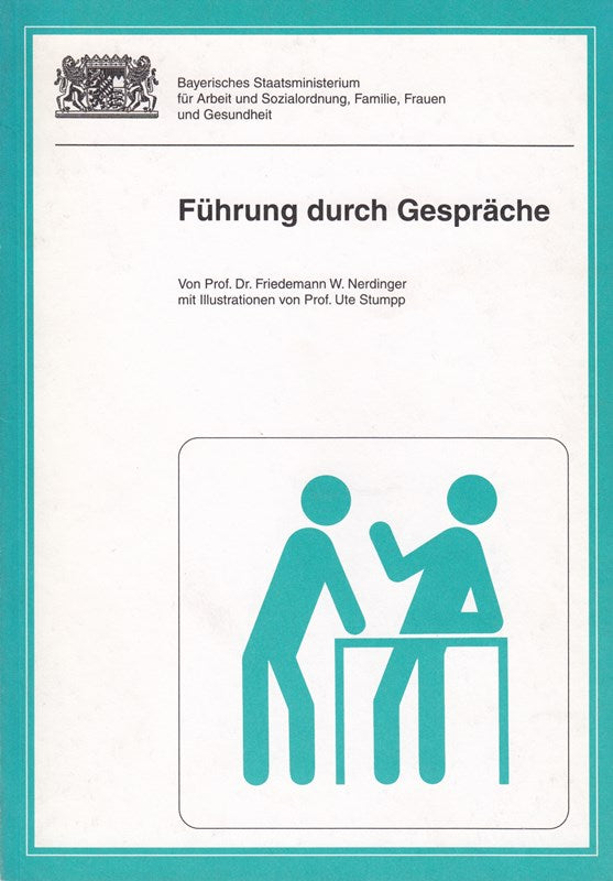 Führung durch Gespräche.