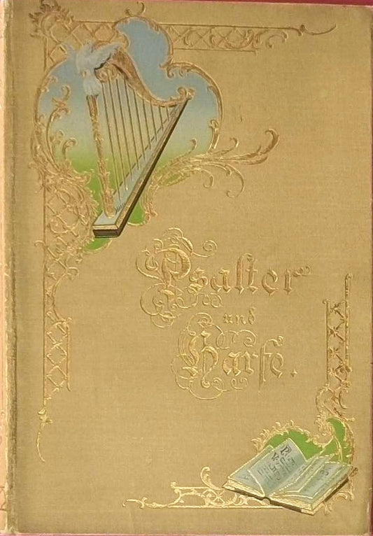 Psalter und Harfe - Sammlung christlicher Lieder zur Erbauung