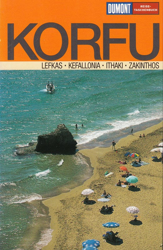 DuMont Reise-Taschenbuch Korfu: Lefkas  Kefallinia  Ithaki  Zakinthos