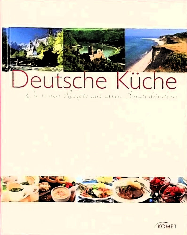 Deutsche Küche: Die besten Rezepte aus allen Bundesländern