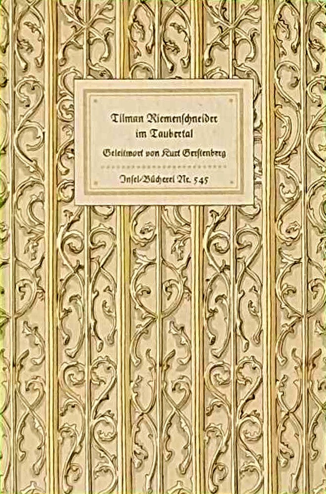 Tilman Riemenschneider im Taubertal