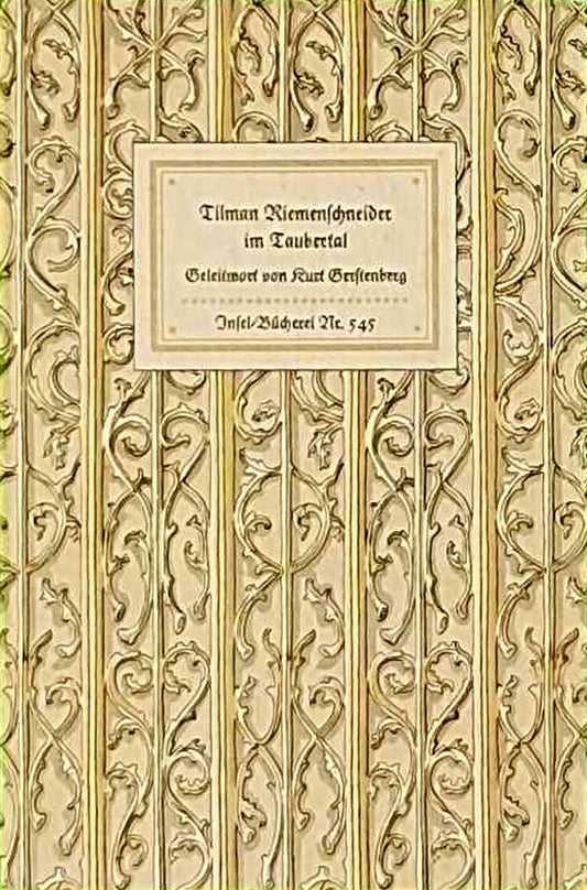 Tilman Riemenschneider im Taubertal