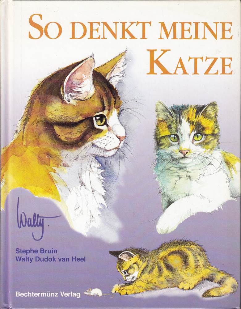 So denkt meine Katze