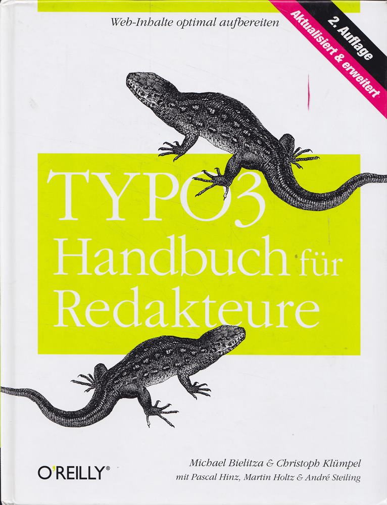 TYPO3-Handbuch für Redakteure