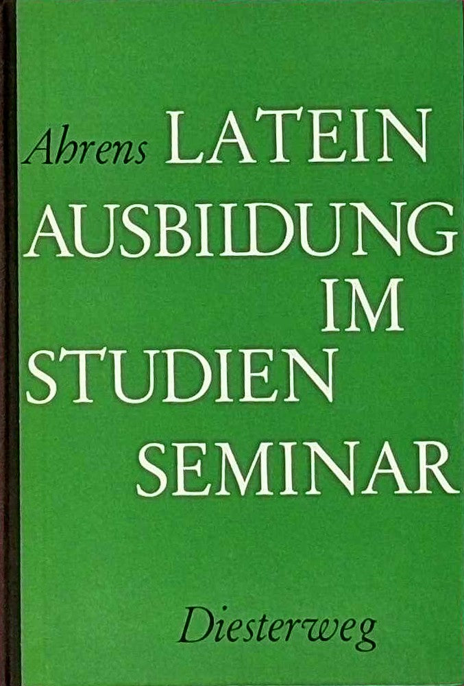Latein Ausbildung im Studienseminar