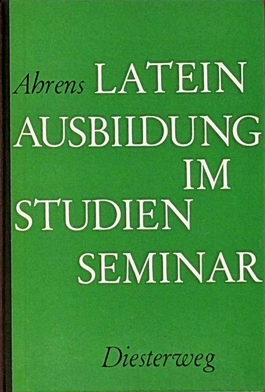 Latein Ausbildung im Studienseminar