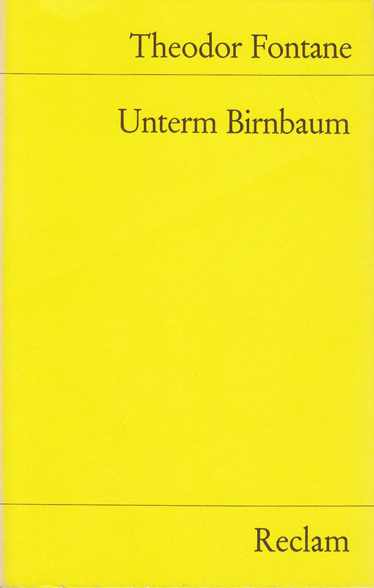 Unterm Birnbaum