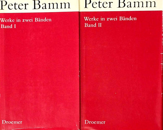 Werke in zwei Bänden