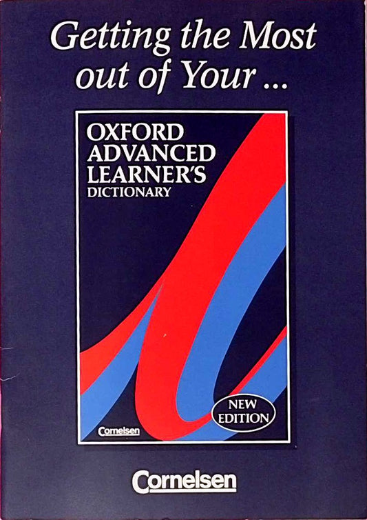Getting the Most out of Your Oxford Advanced Learner's Dictionary. Einführung in die Arbeit mit dem OALD  4th Edition