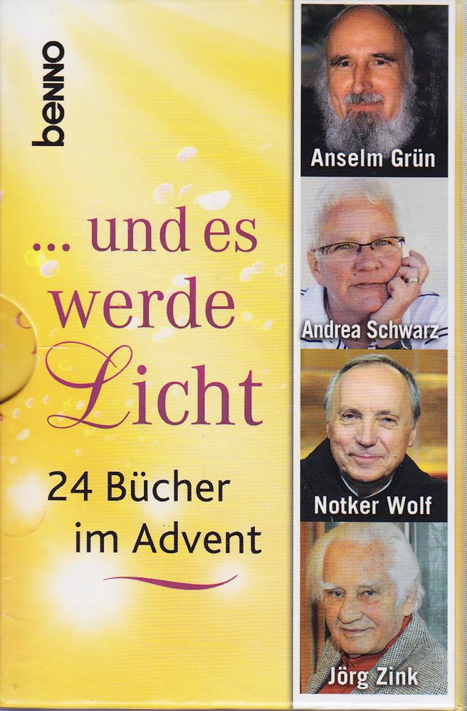 ? und es werde Licht: 24 Bücher im Advent