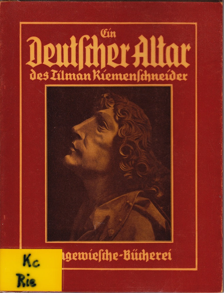 Ein Deutscher Altar des Tilman Riemenschneider