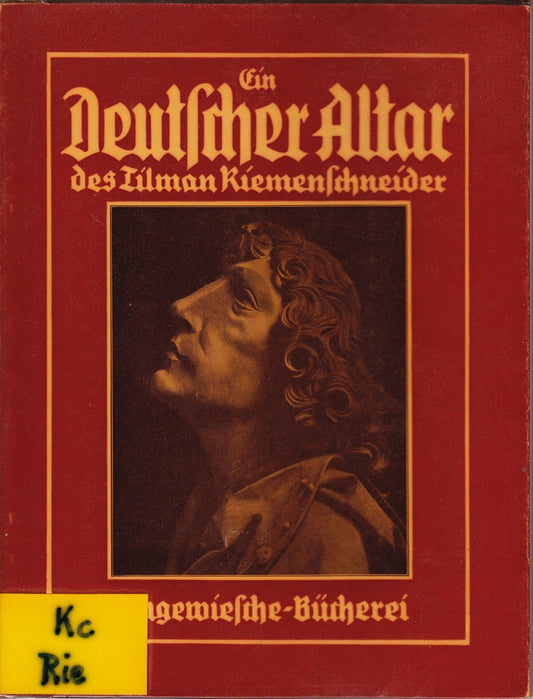 Ein Deutscher Altar des Tilman Riemenschneider