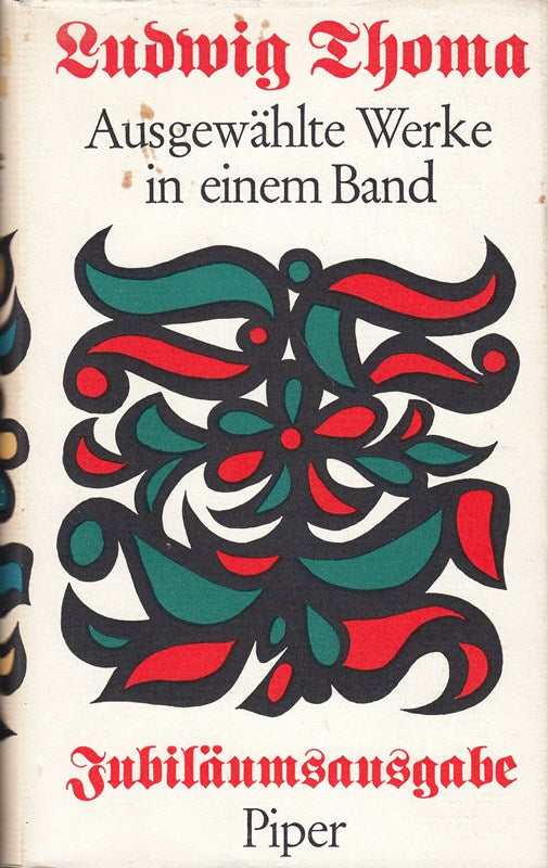 AUSGEWÄHLTE WERKE IN EINEM BAND