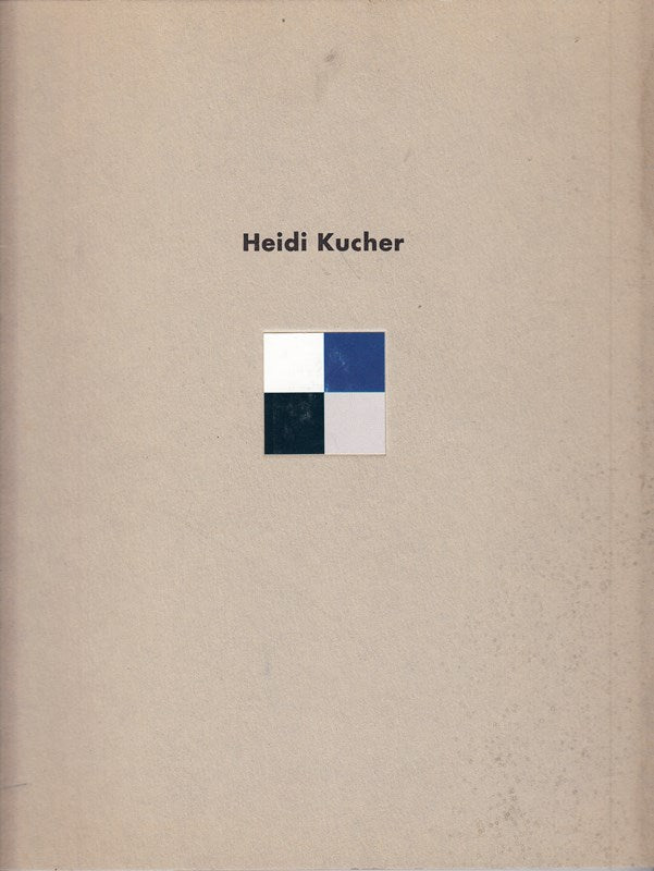 Heidi Kucher. Vier-farbig.